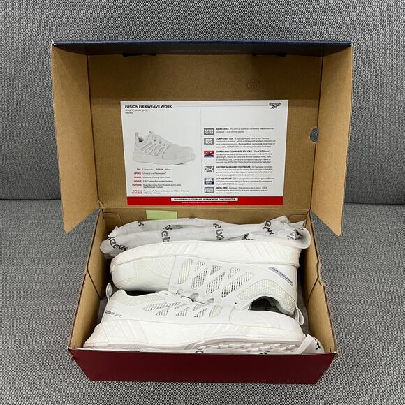 Reebok Men's Fusion Flexweave RB5405 Work & Safety Athletic Shoes Comp.Toe 10.5M - Picture 12 of 13